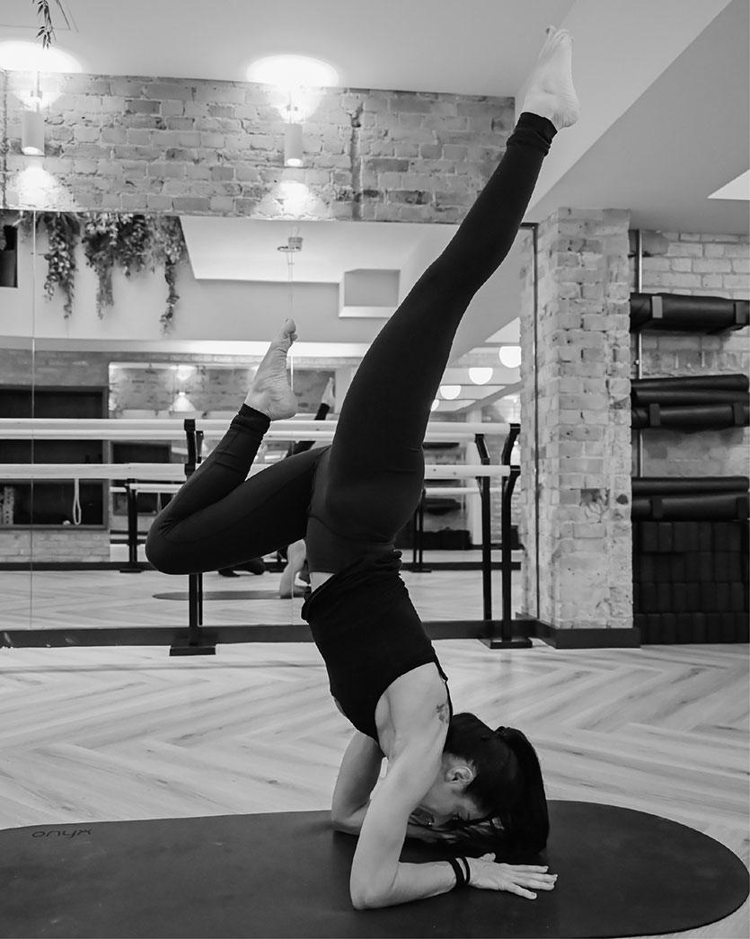 Jivamukti Yoga class