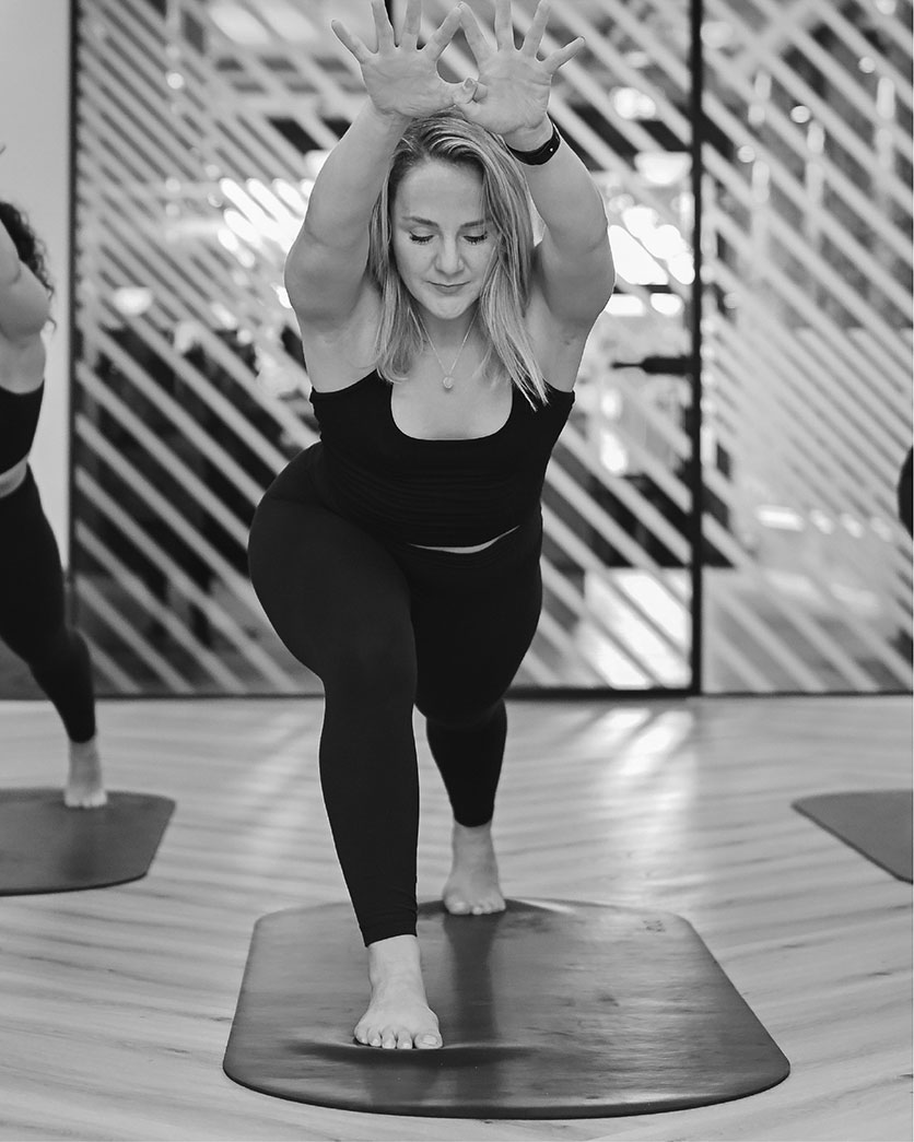 Vinyasa Yoga class